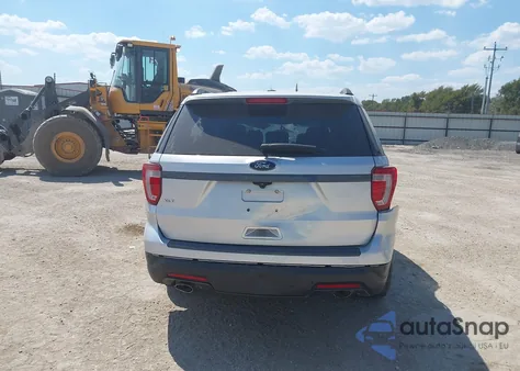 2018 Ford Explorer Xlt from USA, damaged, VIN 1FM5K7D89JGA38016